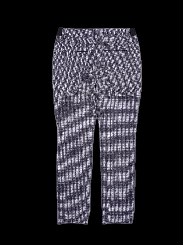 로고 패턴 팬츠