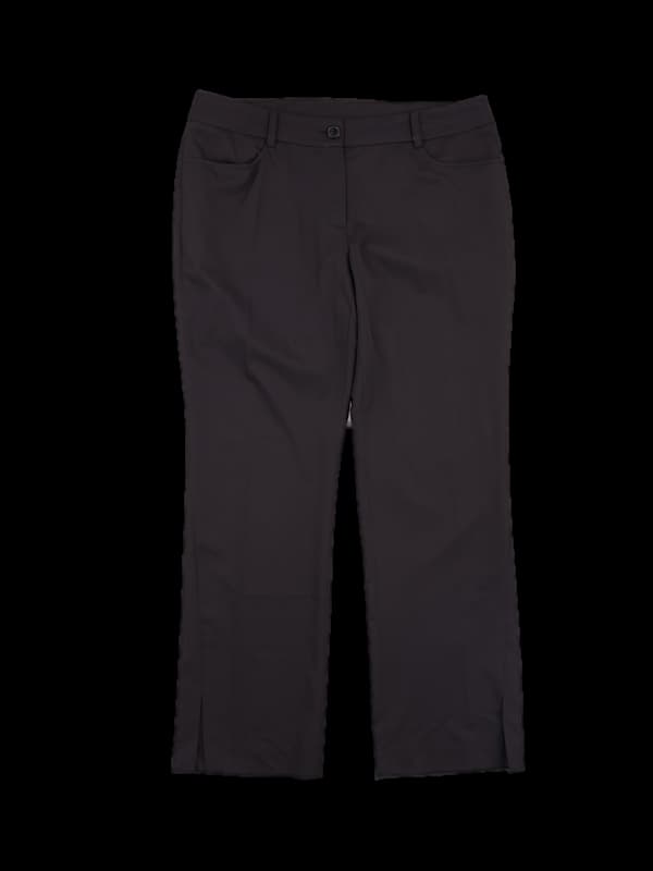 로고 트임 팬츠