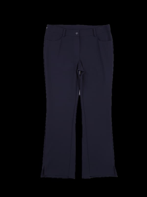 로고언발 트임팬츠