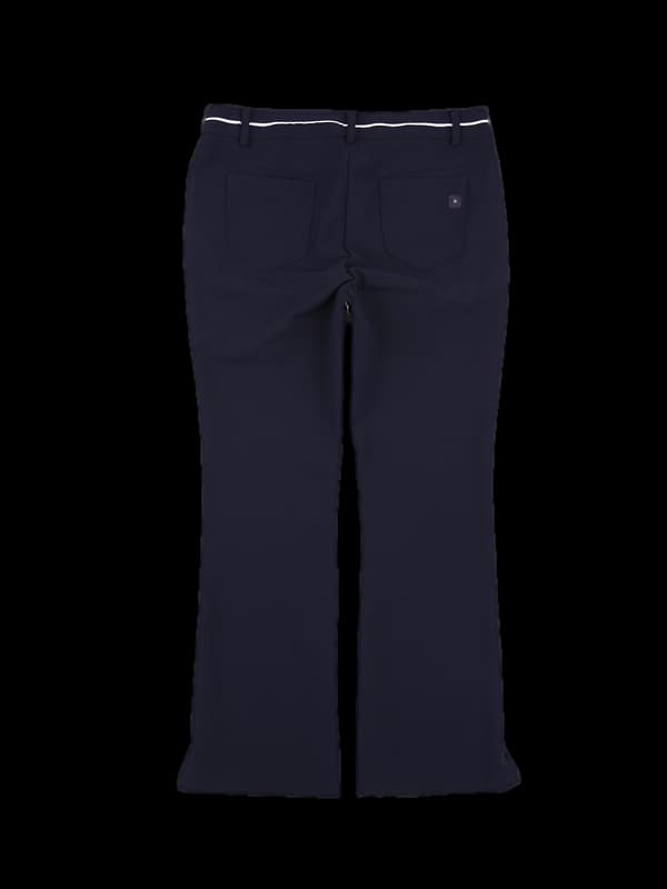 로고언발 트임팬츠