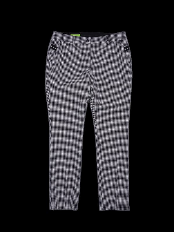 로고패턴 롱팬츠