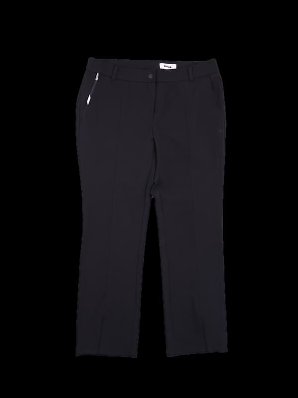 로고 스트레치 부츠컷팬츠