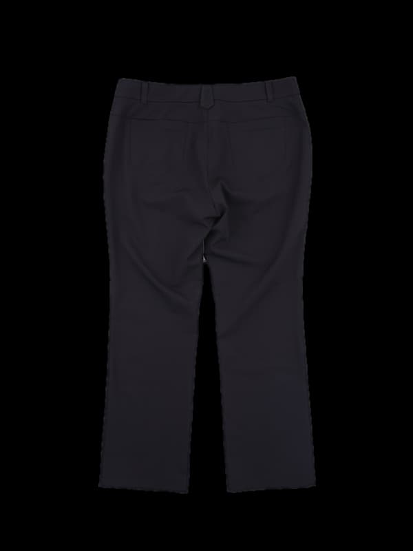 로고 스트레치 부츠컷팬츠