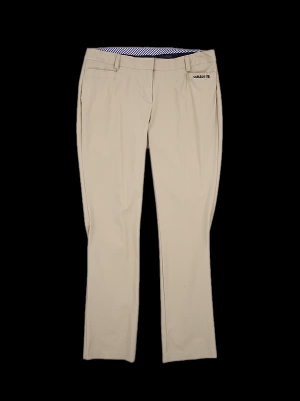 로고 나일론 롱 팬츠