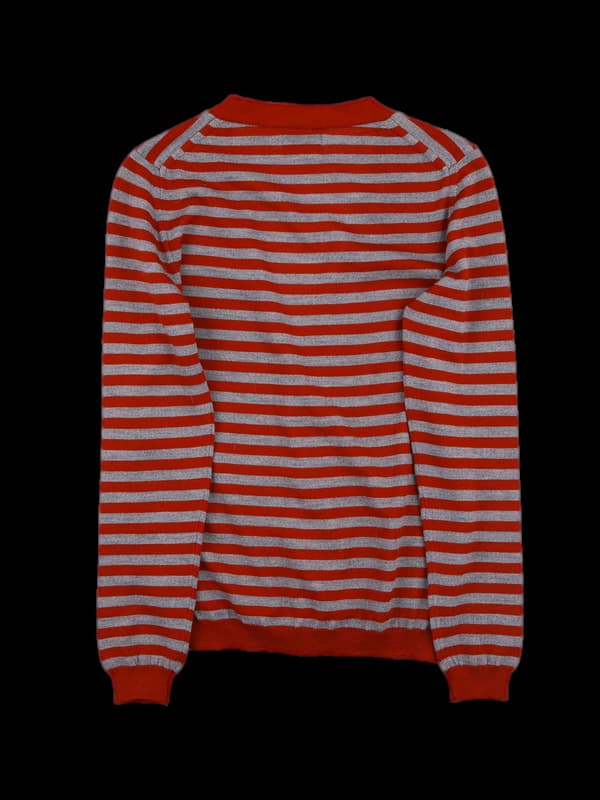 스트라이프 가디건