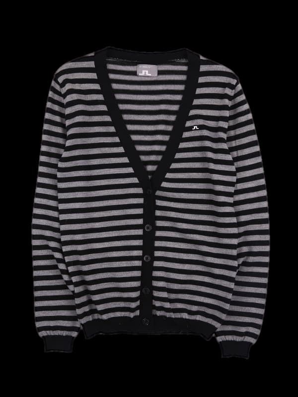 스트라이프 가디건