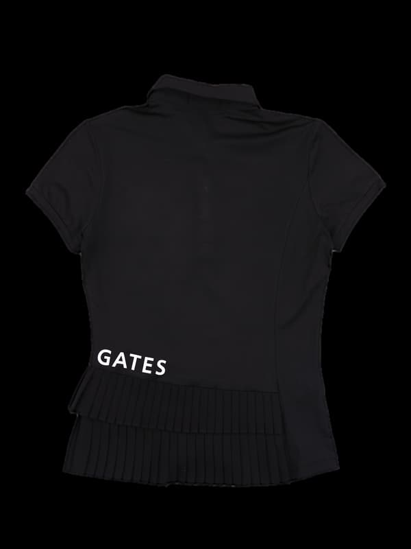 플리츠 반팔카라티