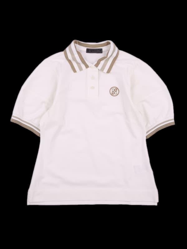 반팔 퍼프 카라티