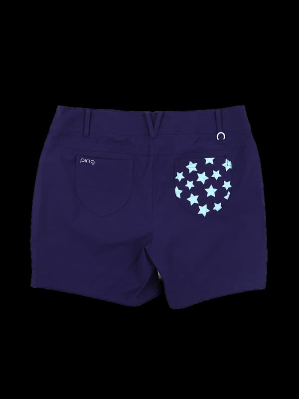 로고패턴 나일론팬츠