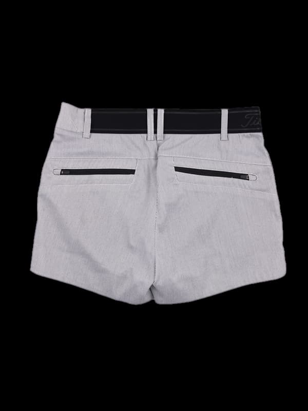 코튼 로고 팬츠