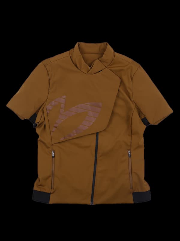 빅로고 방풍 반팔