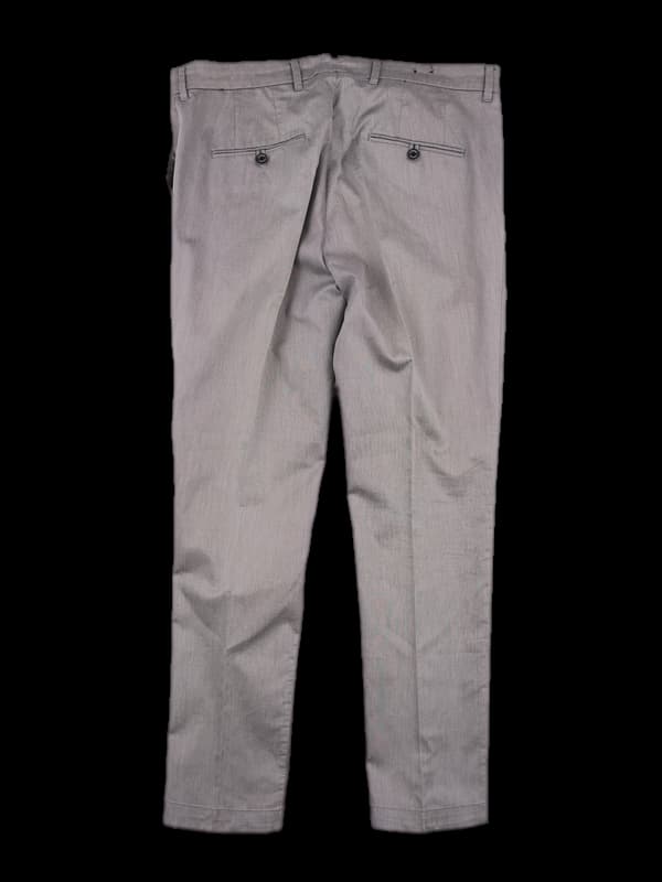 로고 체크 팬츠