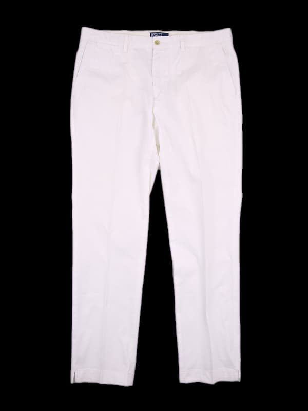 코튼 와이드 팬츠