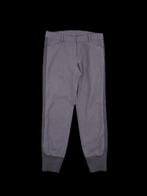 스트라이프 로고 팬츠