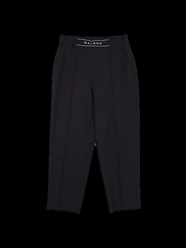 로고 스트레치 팬츠