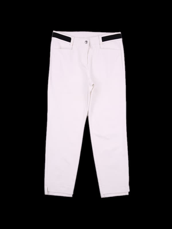 로고사이드 패턴팬츠