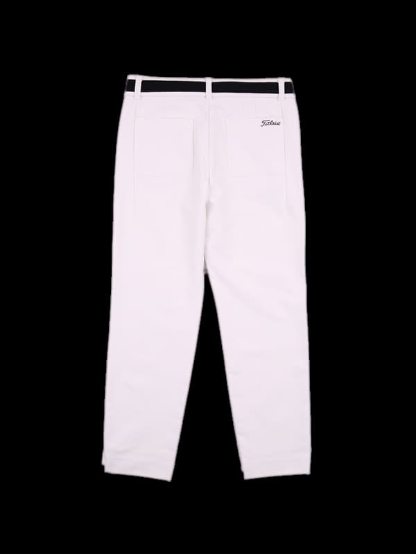 로고사이드 패턴팬츠