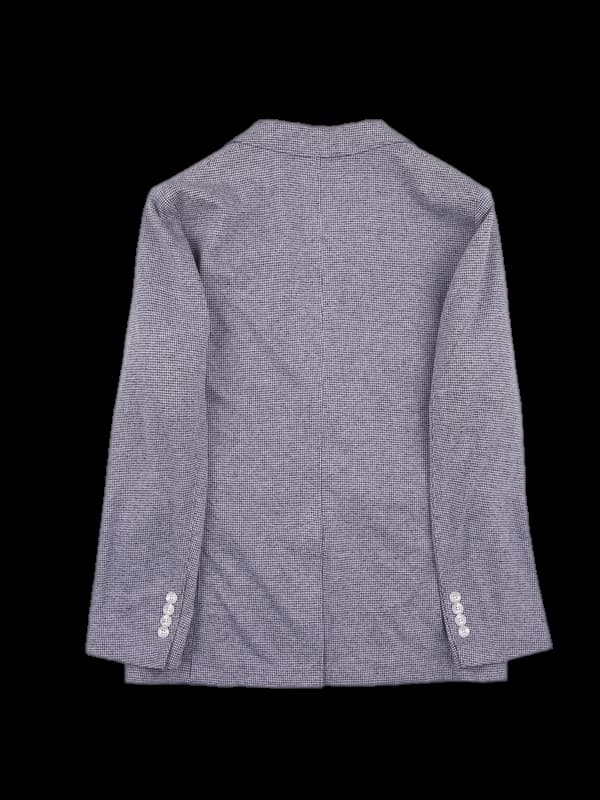 체크 패턴 자켓