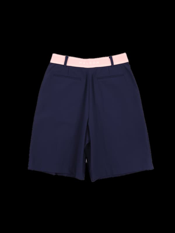 로고 스트레치 팬츠