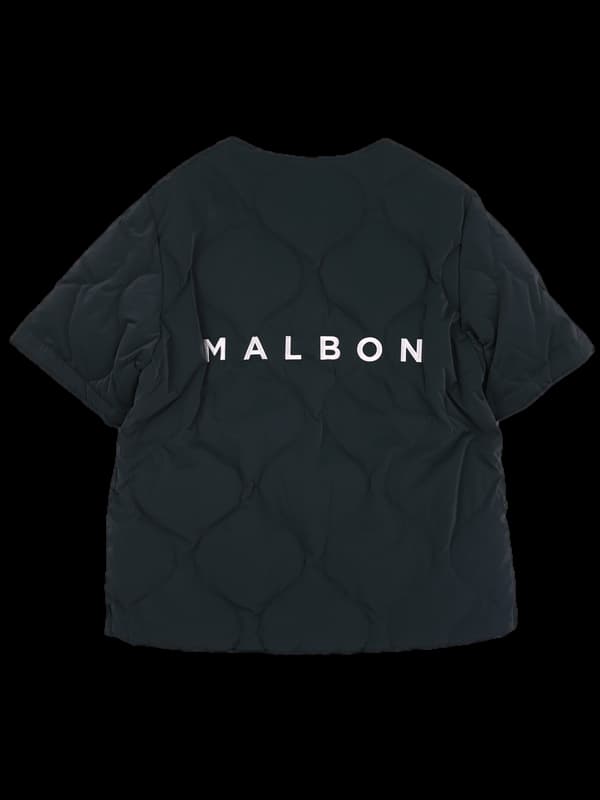 로고포켓 패딩반팔