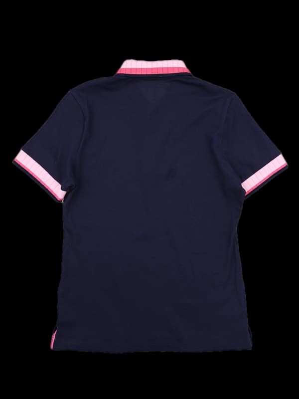 로고배색 카라반팔