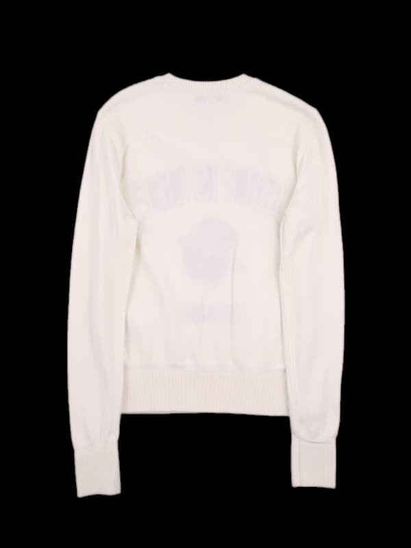 빅로고 긴팔니트