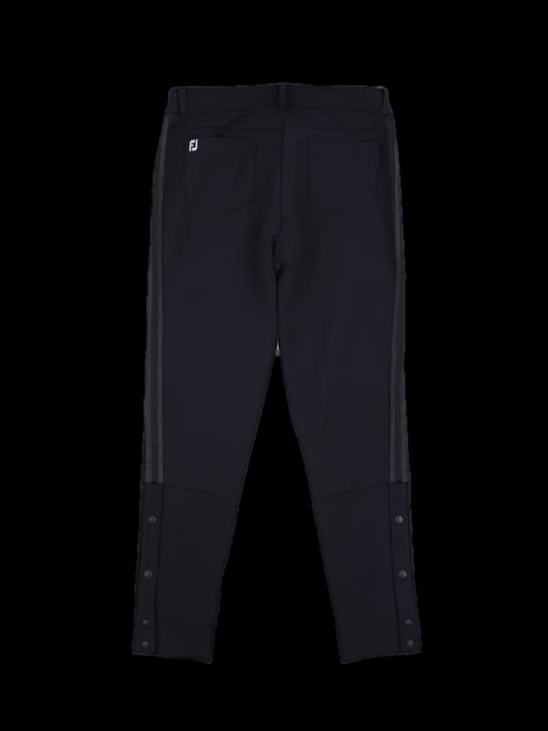 로고사이드 패턴팬츠