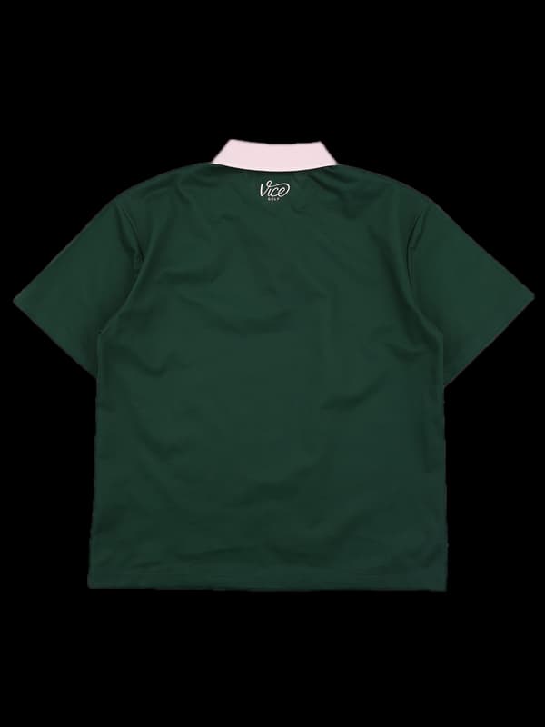 로고 카라 반팔