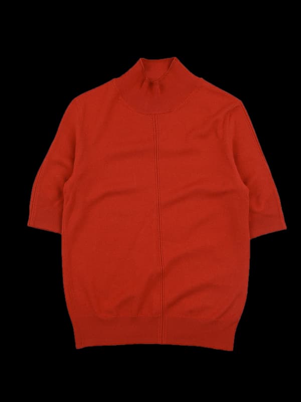 울 폴라 반팔니트