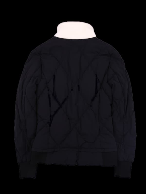 로고퀄팅 다운점퍼