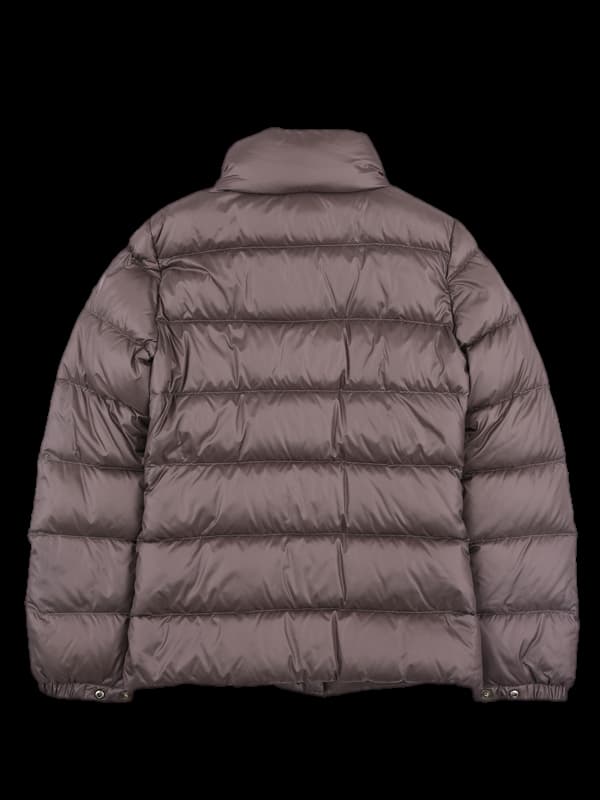 방풍 로고 패딩