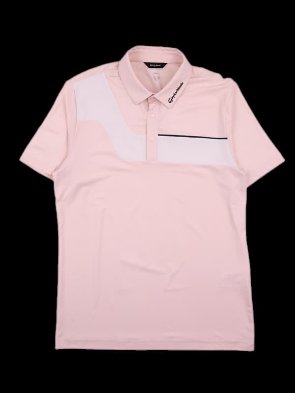 로고배색 카라반팔