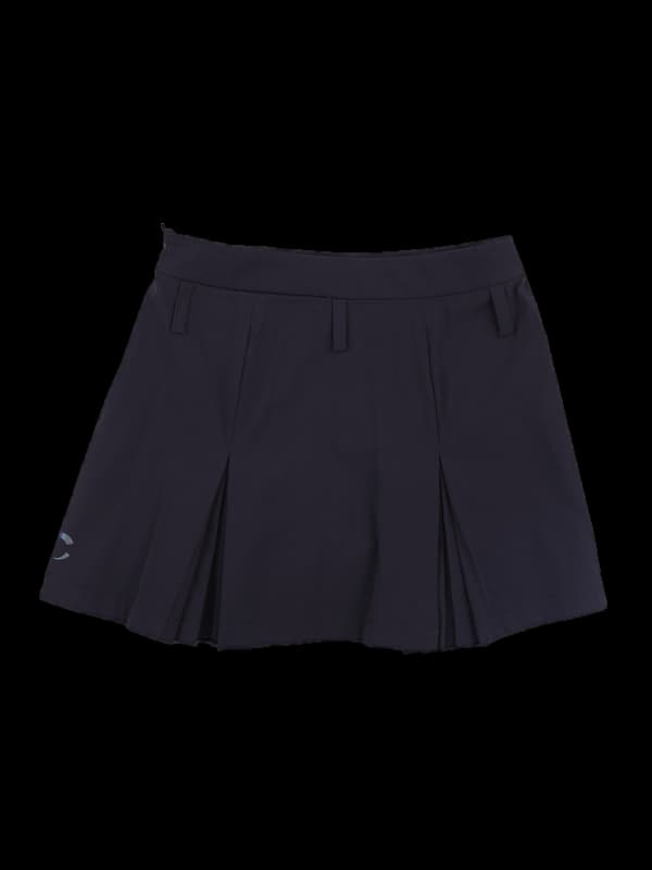 로고 나일론 스커트