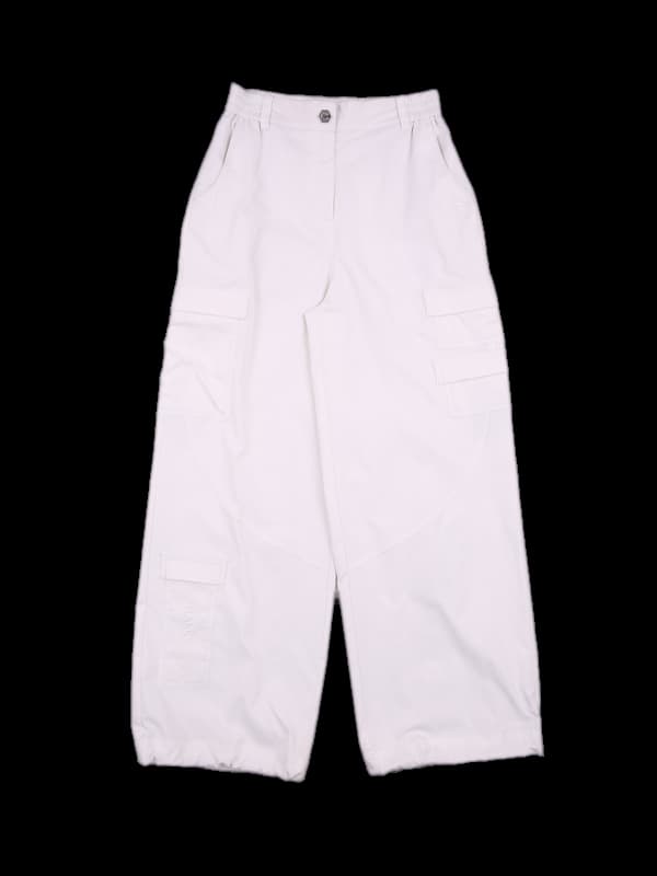 로고스트링 나일론팬츠