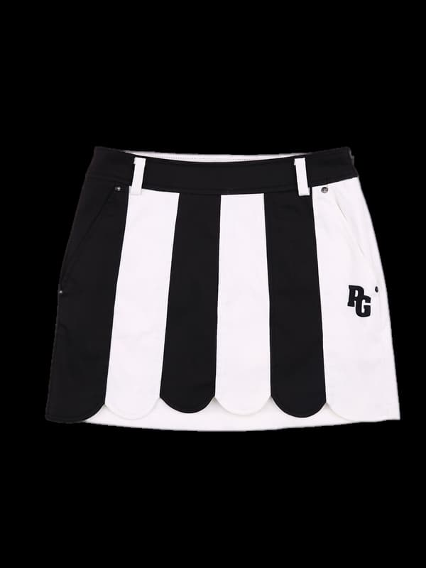 로고 투칼라 스커트