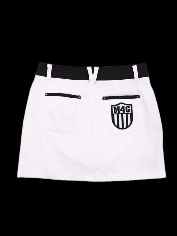 로고 투칼라 스커트