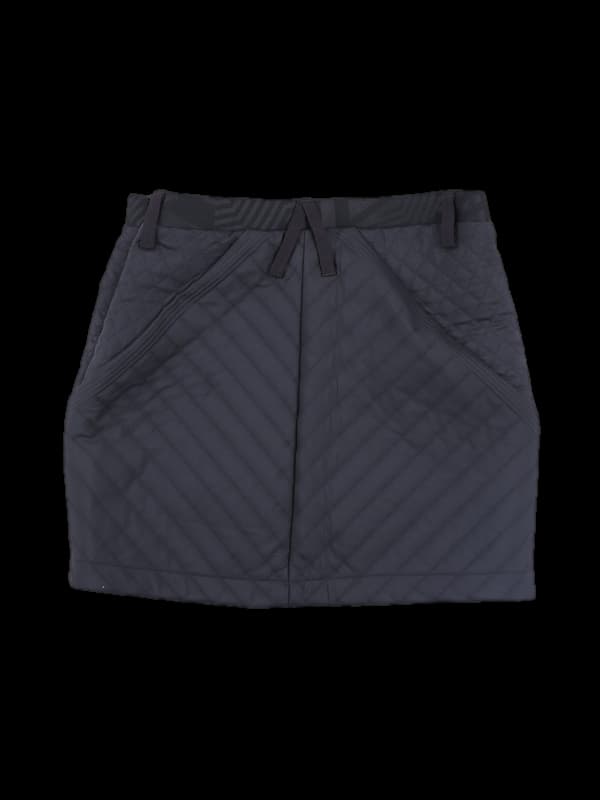 로고패턴 지퍼스커트