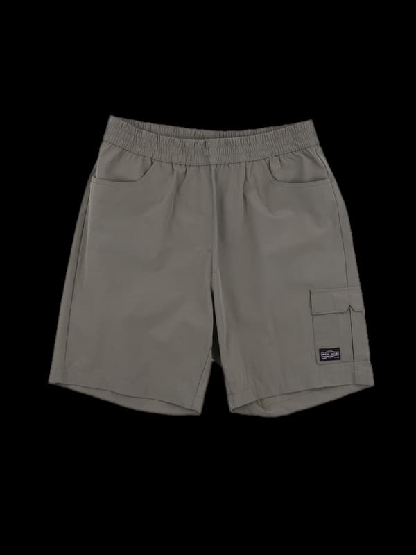 로고 포켓 반바지