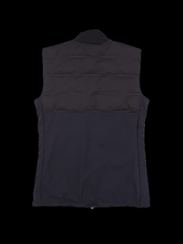 방풍로고 패딩베스트