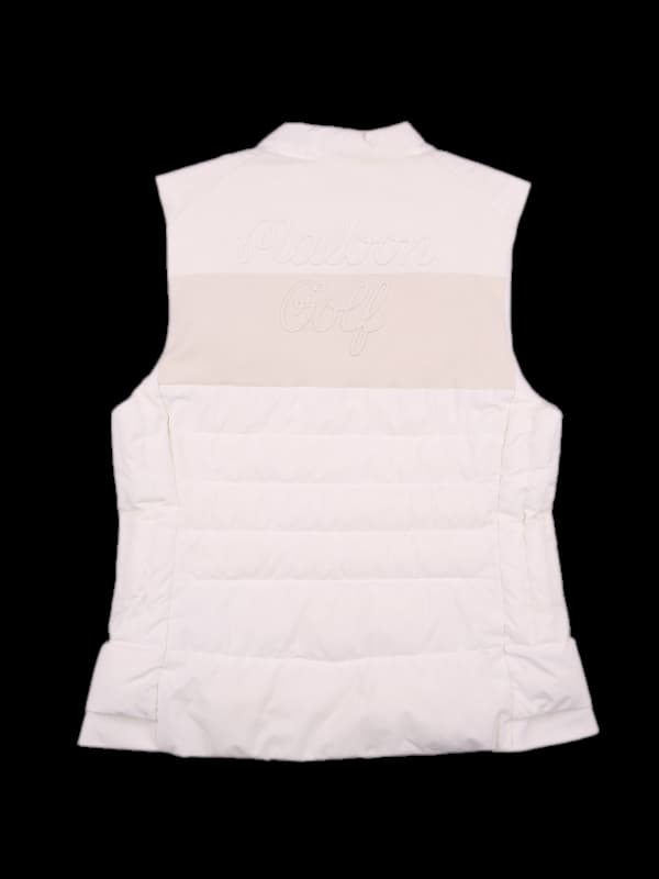 로고슬림 패딩베스트