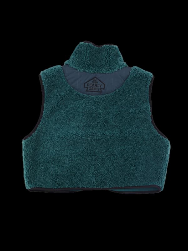 로고포켓 플리츠집업