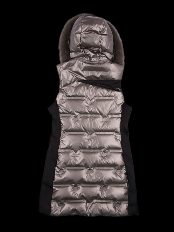 로고다운 패딩베스트