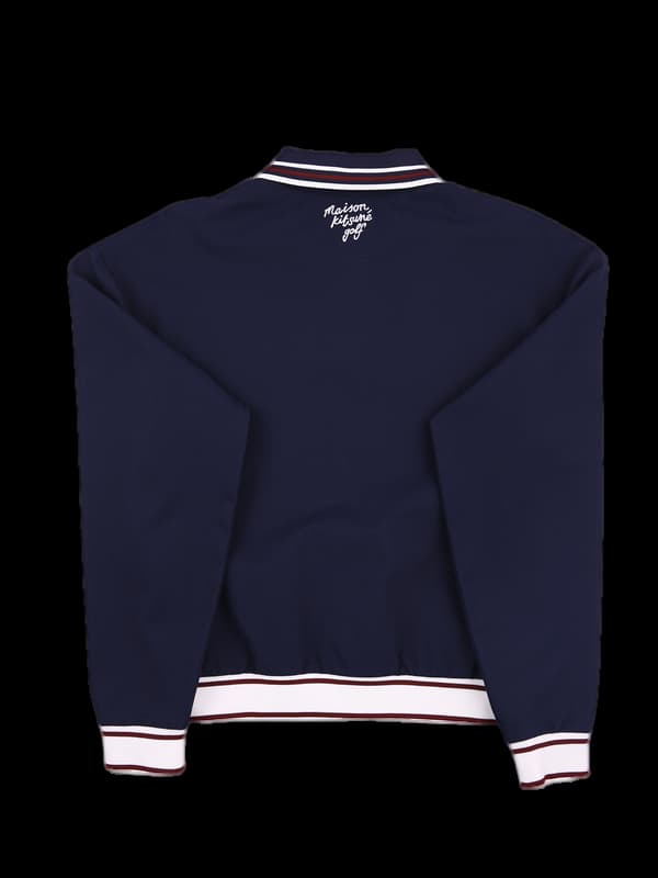 로고배색 카라긴팔