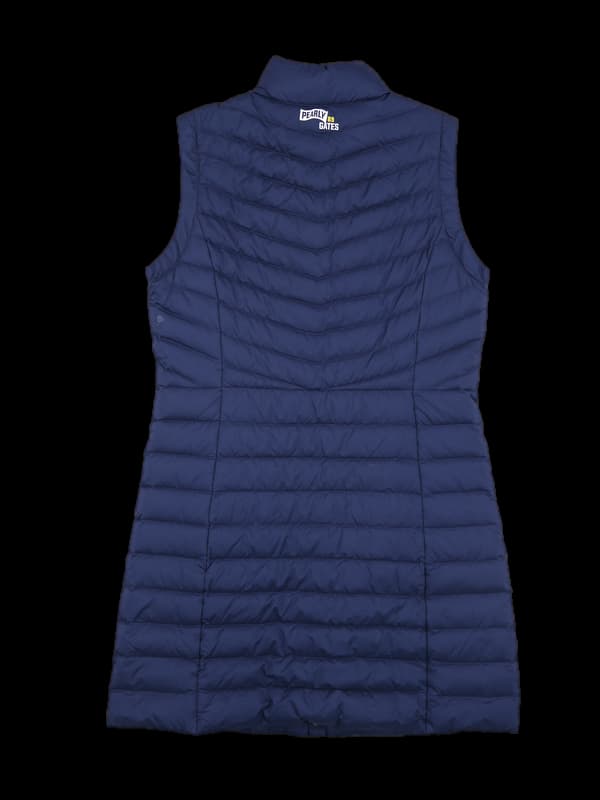 방풍로고 패딩베스트