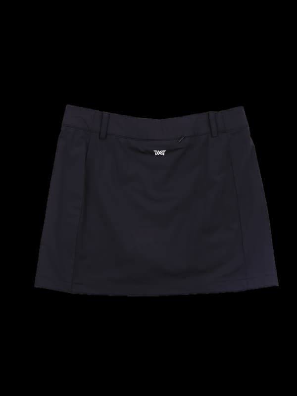 로고 트임 스커트