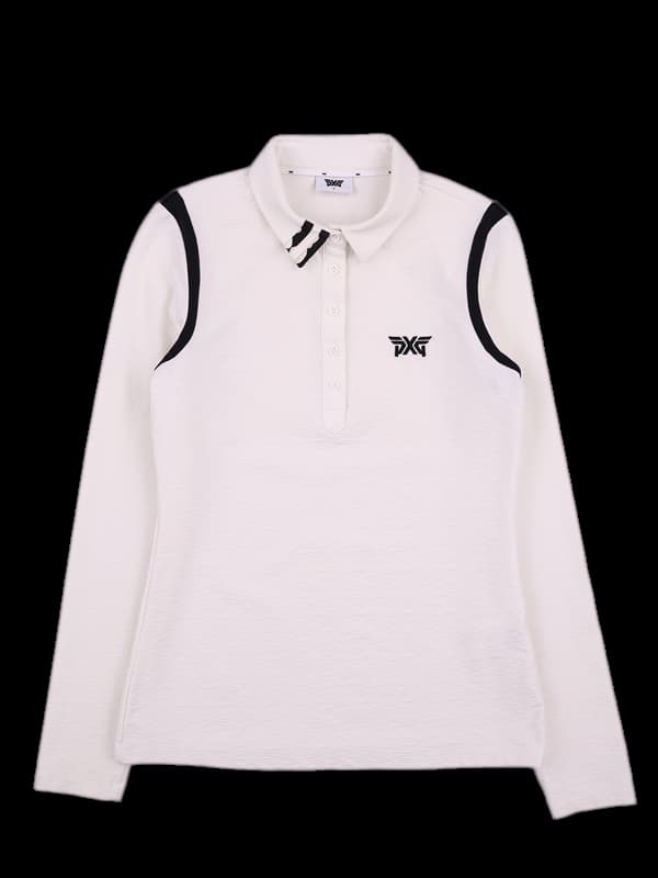 로고 카라 긴팔