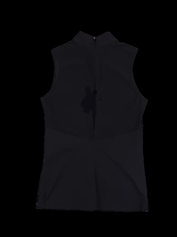 로고 하이넥 민소매