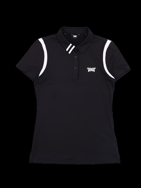 로고 카라 반팔