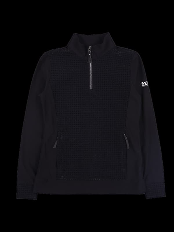 로고 패턴 긴팔