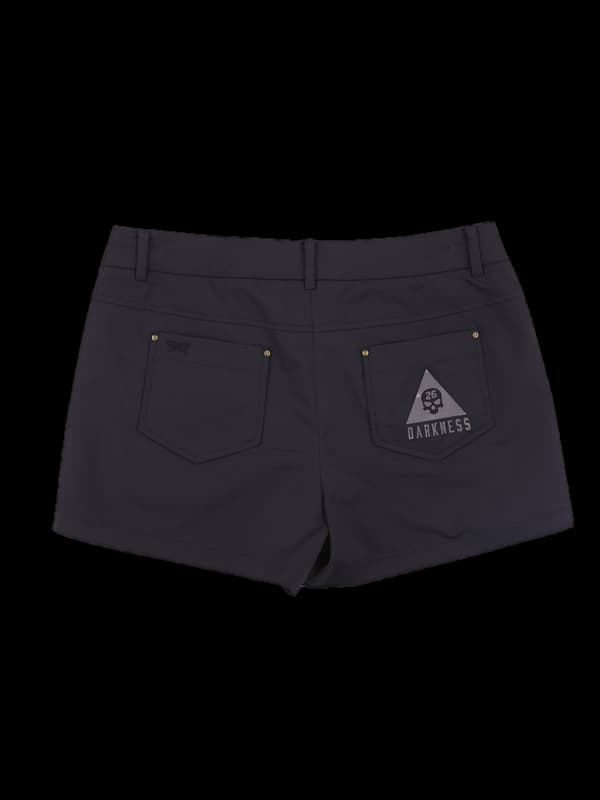 로고 지퍼 팬츠